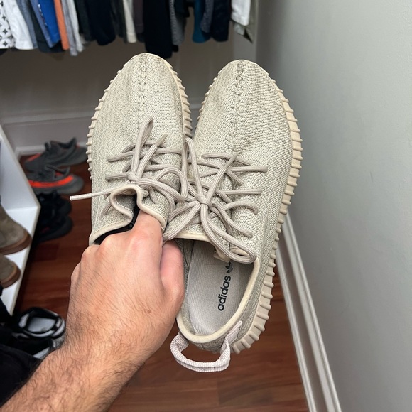 Yeezy Other - Yeezy 350 tan great condition 100% authentic size 9.5 comes with box